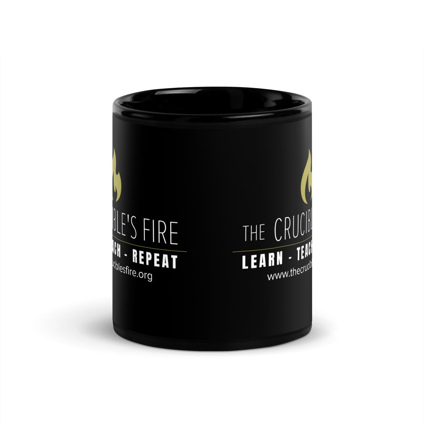 Black Glossy Mug