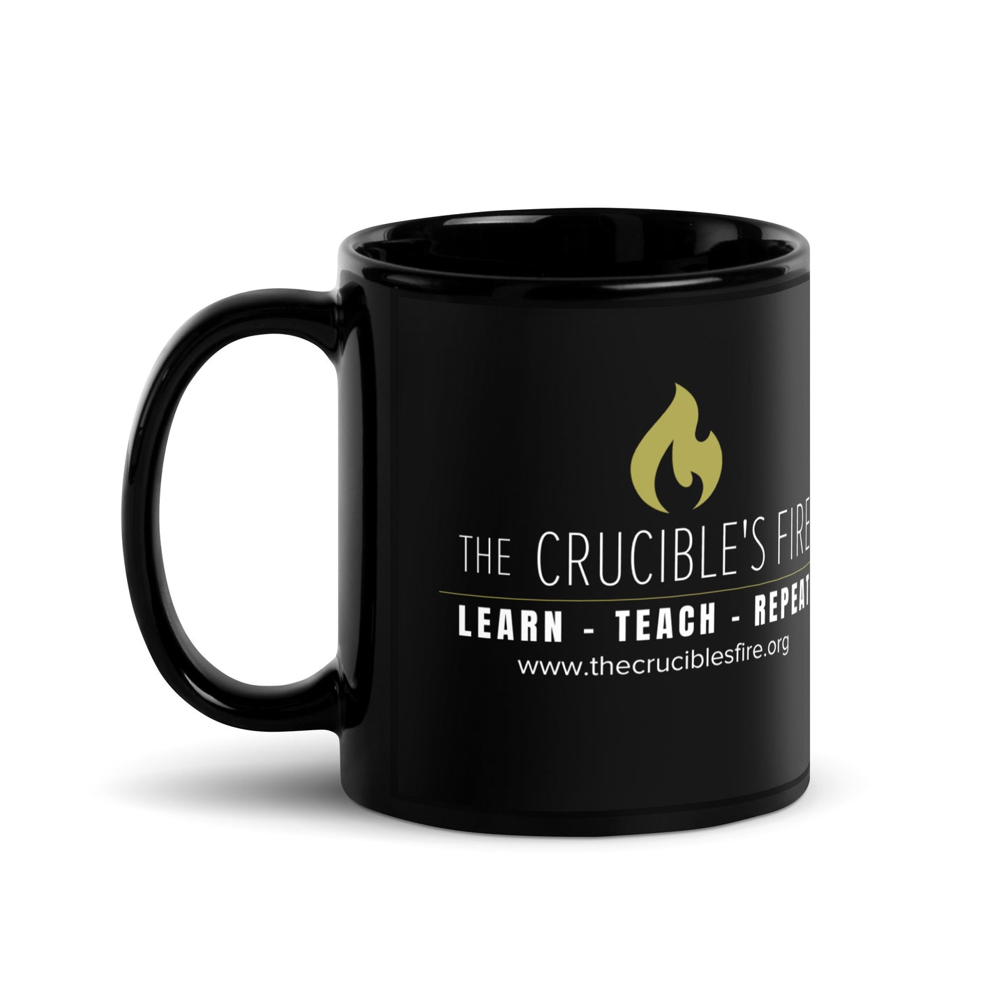Black Glossy Mug