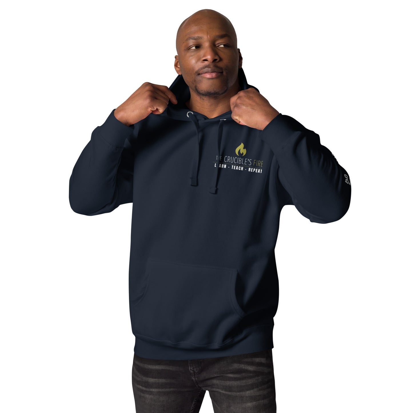 The Crucible's Fire Hoodie
