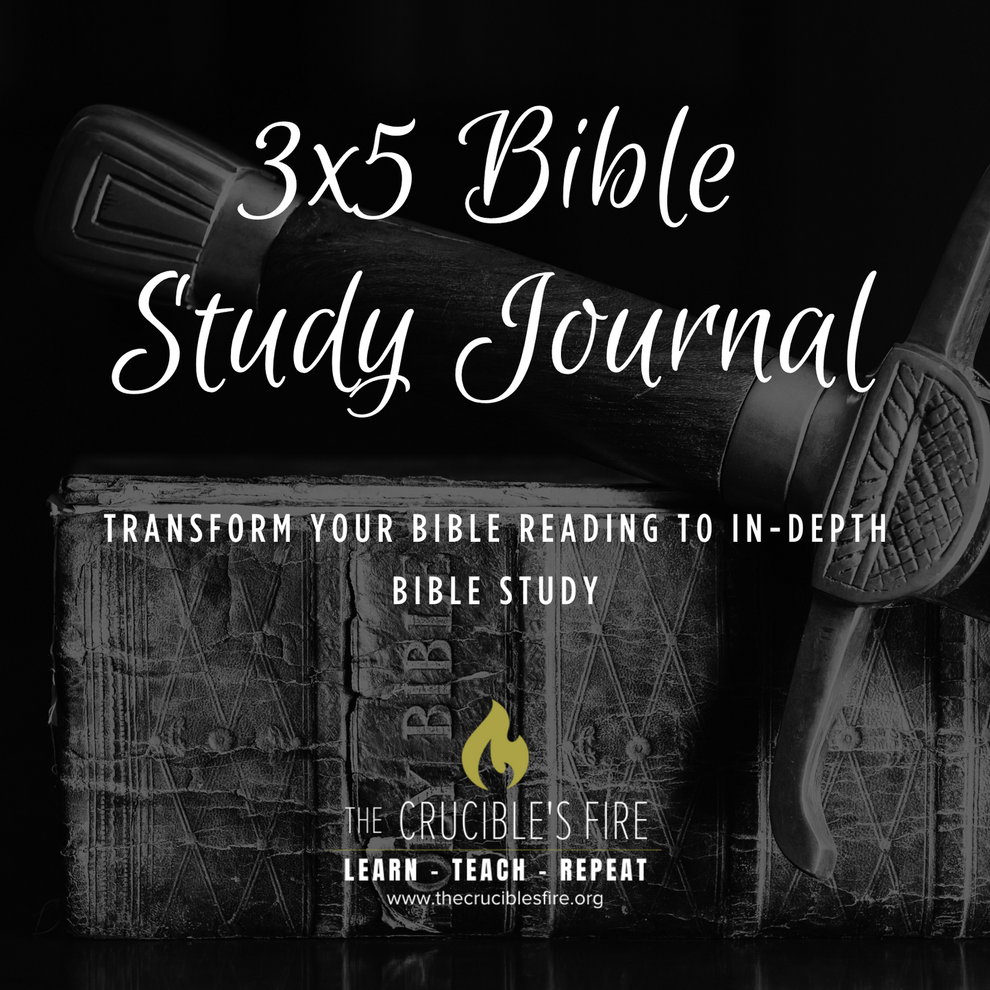 3x5 Bible Study Journal (PDF)