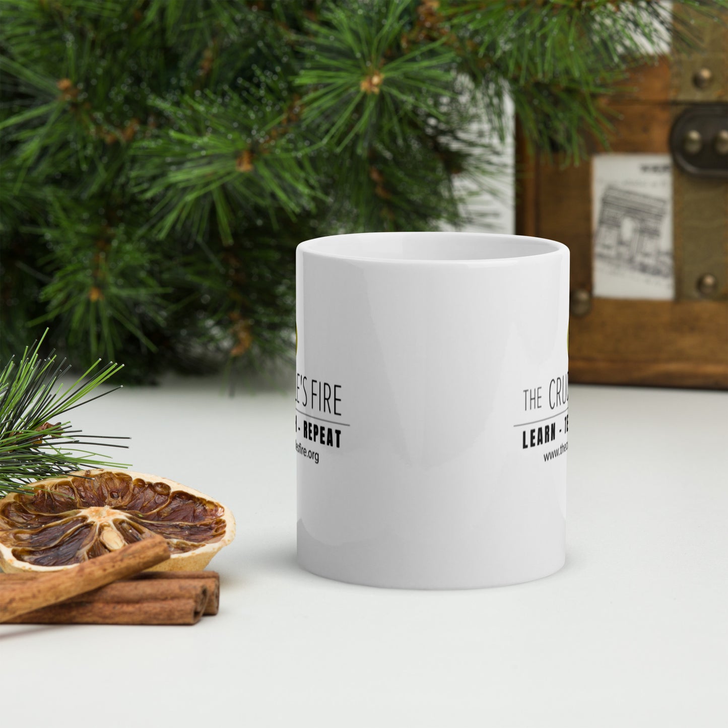 The Crucible's Fire Mug