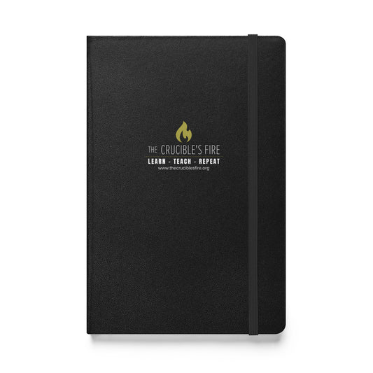 Hardcover bound notebook