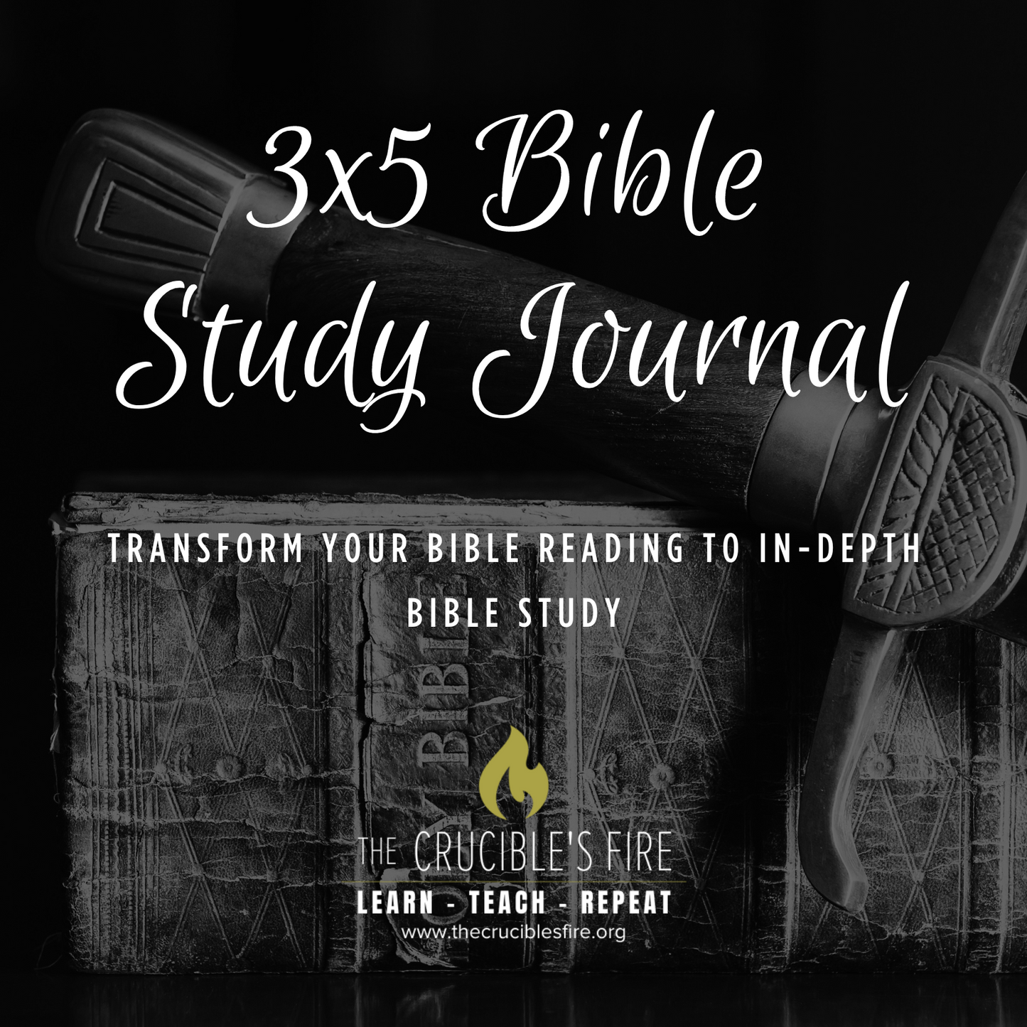 3x5 Bible Study Journal