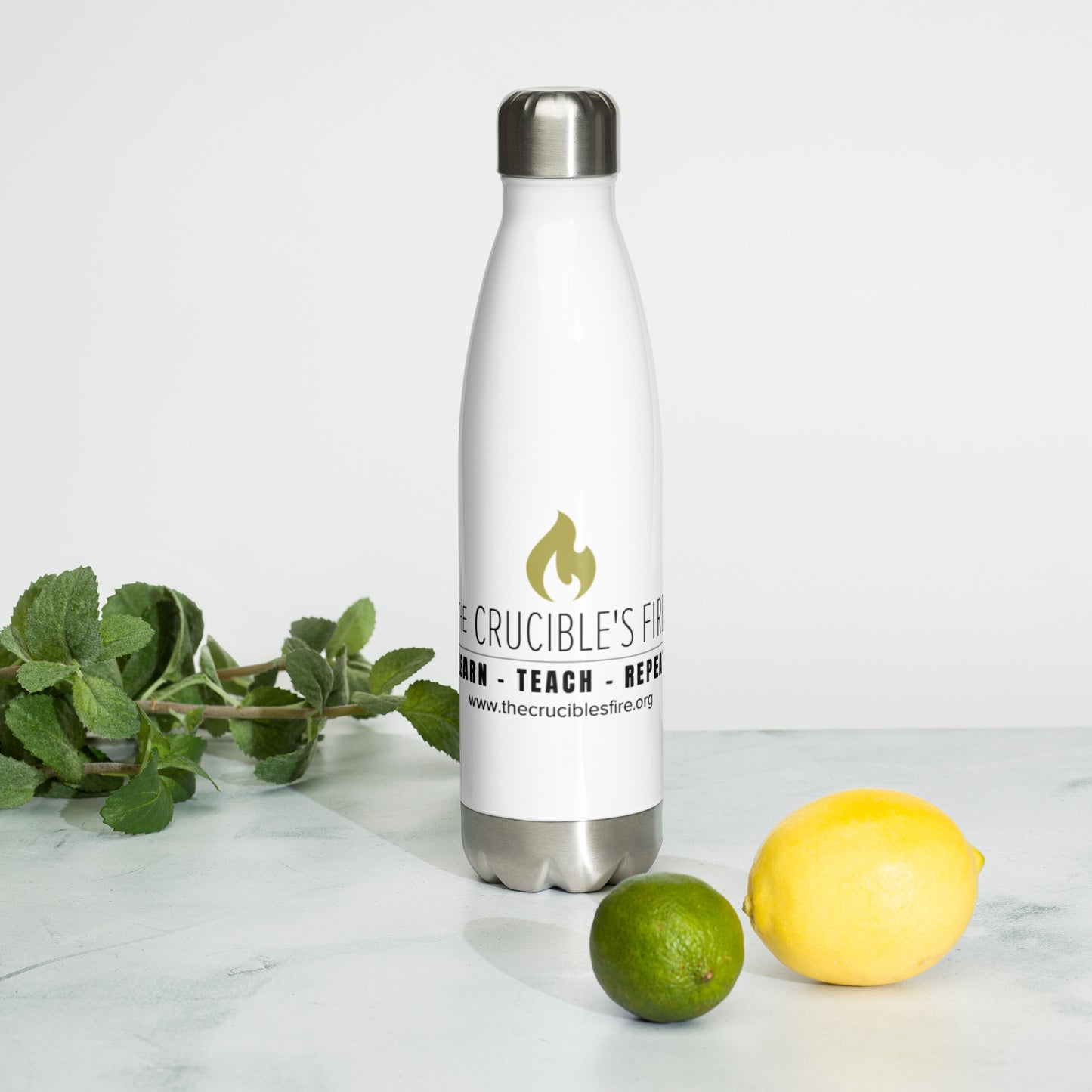 The Crucible's Fire Insulated Bottle