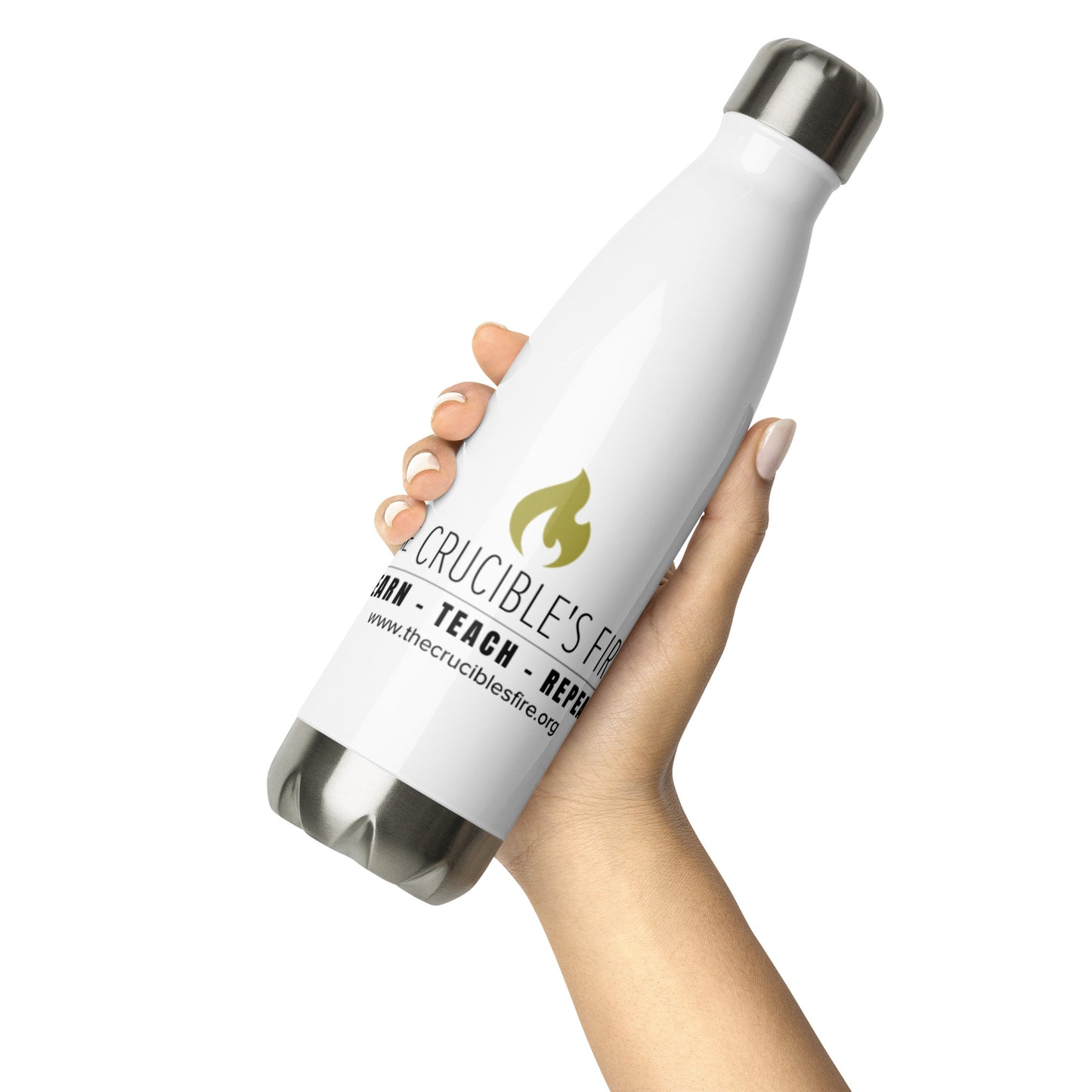 The Crucible's Fire Insulated Bottle