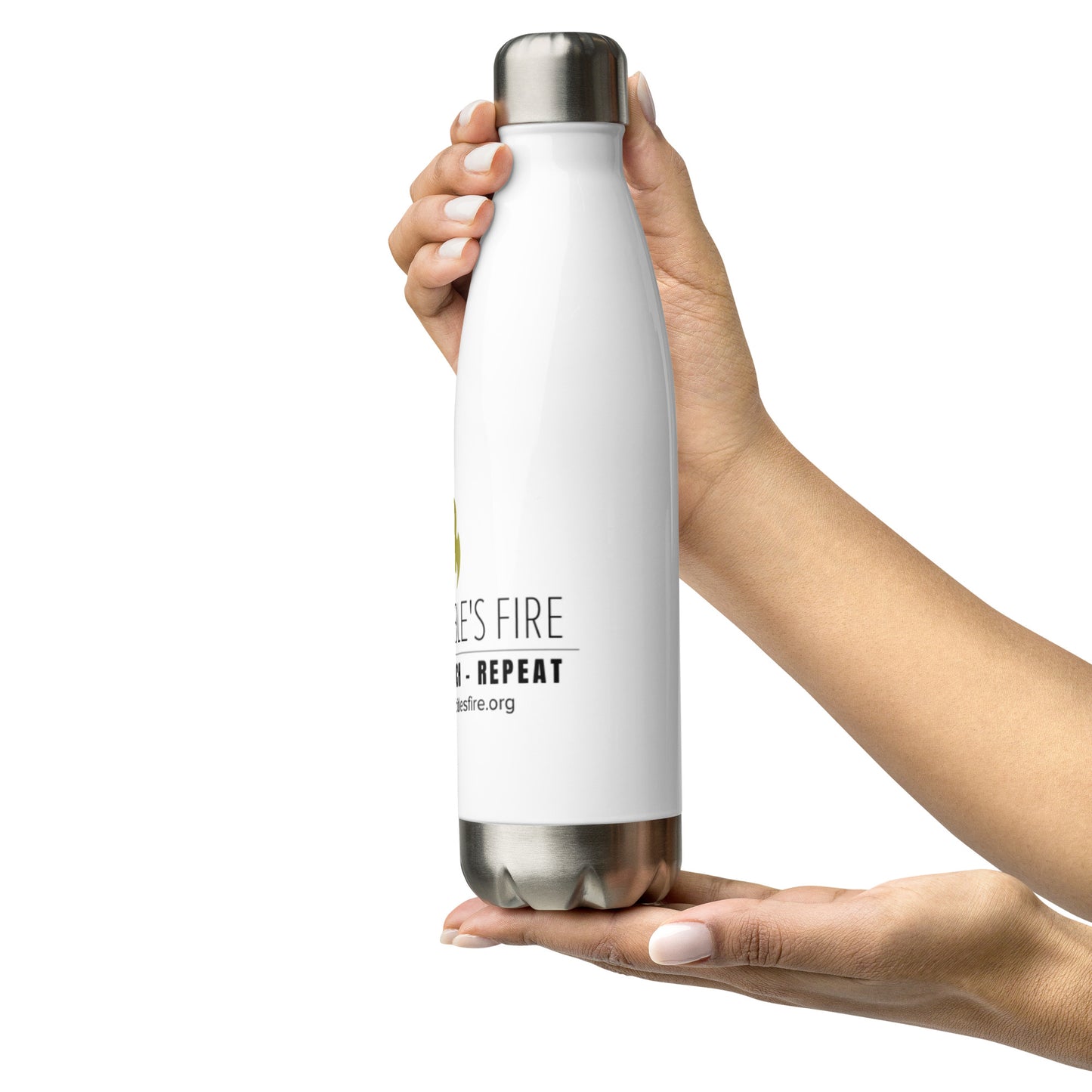 The Crucible's Fire Insulated Bottle