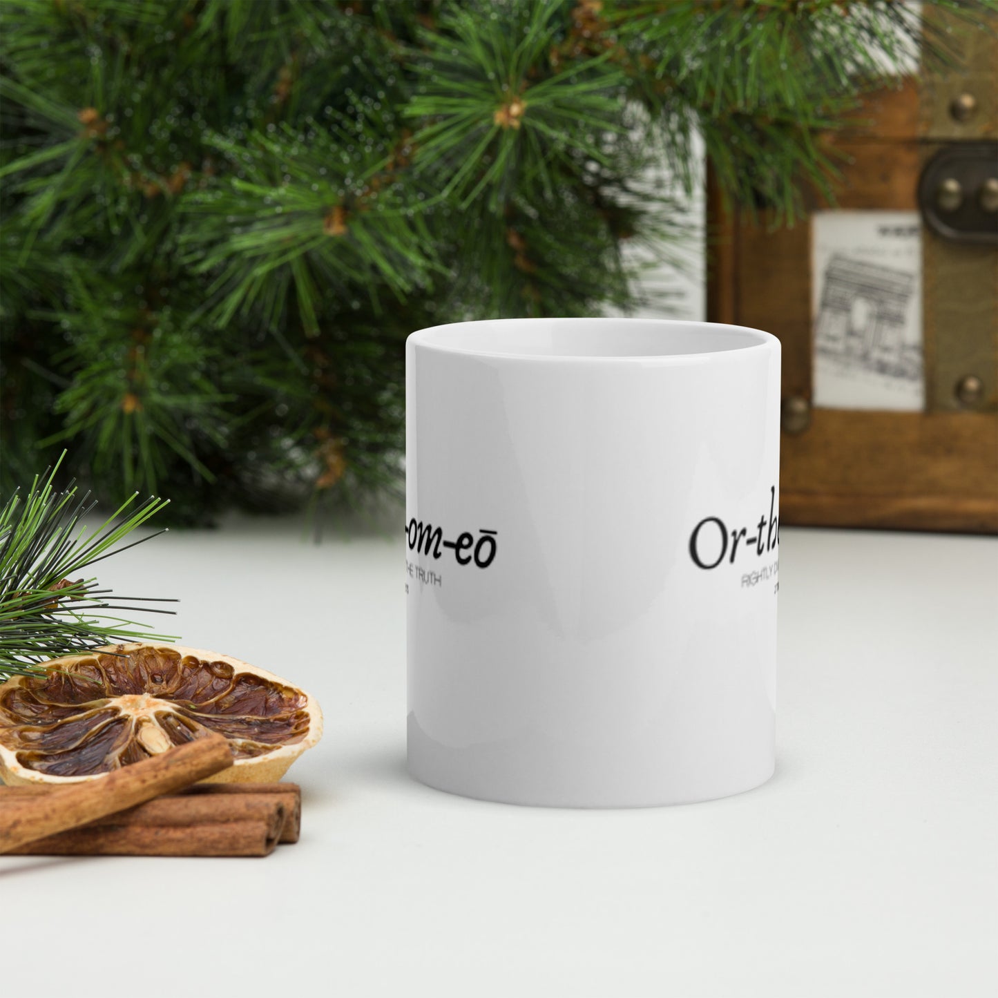 Or-thot-om-eo Coffee Mug