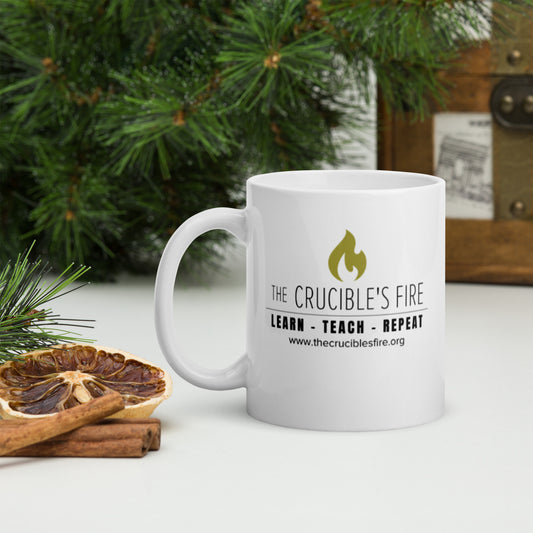 The Crucible's Fire Mug