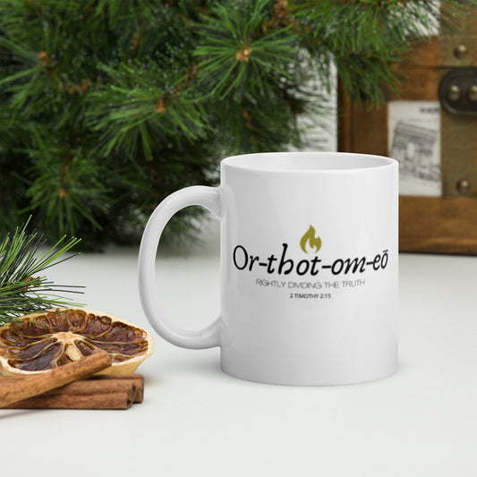 Or-thot-om-eo Coffee Mug