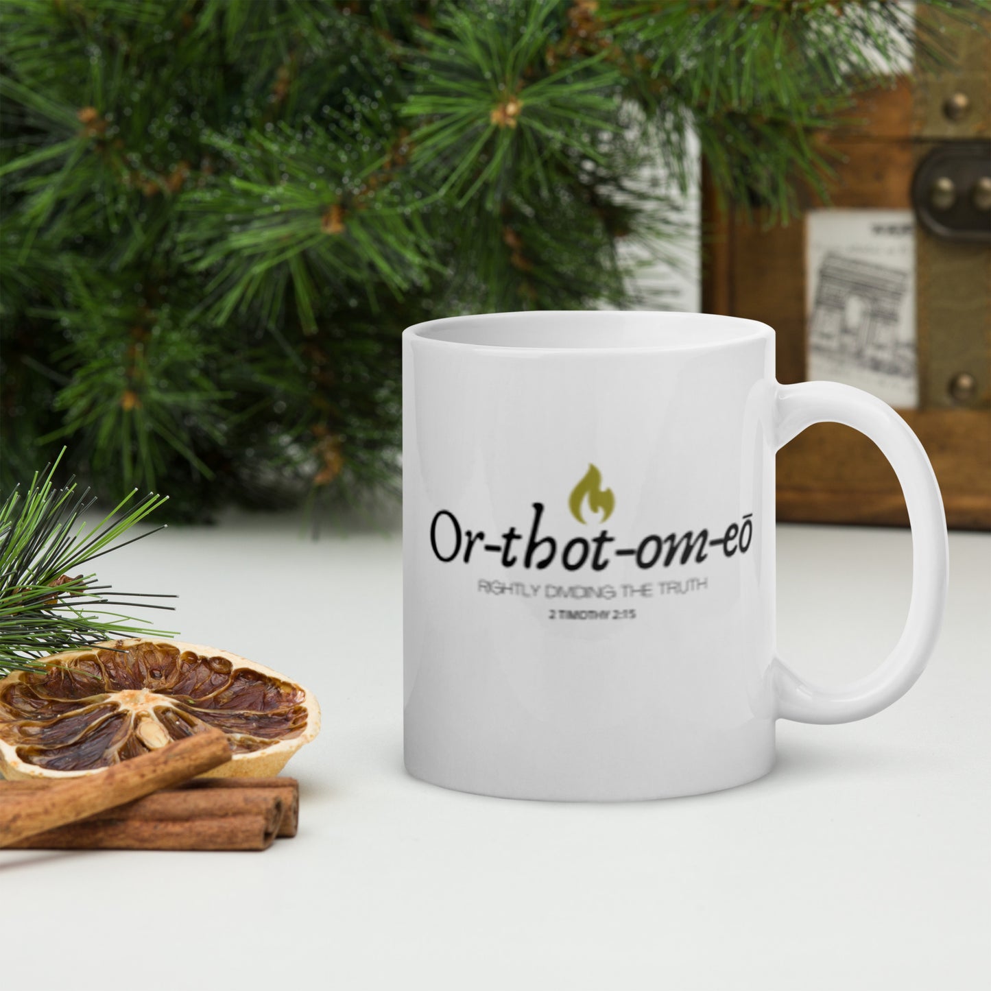 Or-thot-om-eo Coffee Mug